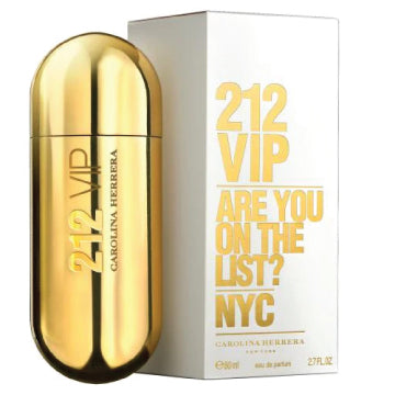 Carolina Herrera 212 VIP – “Are You On The List? NYC” EDP