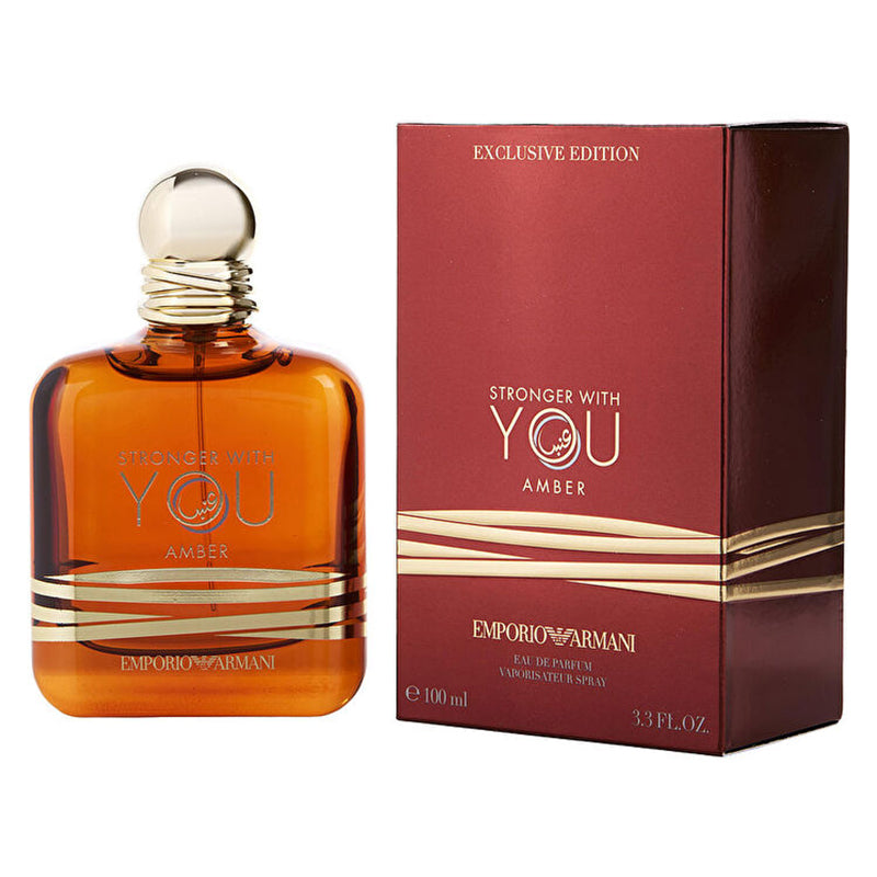 Emporio Armani Stronger With You Amber EDP