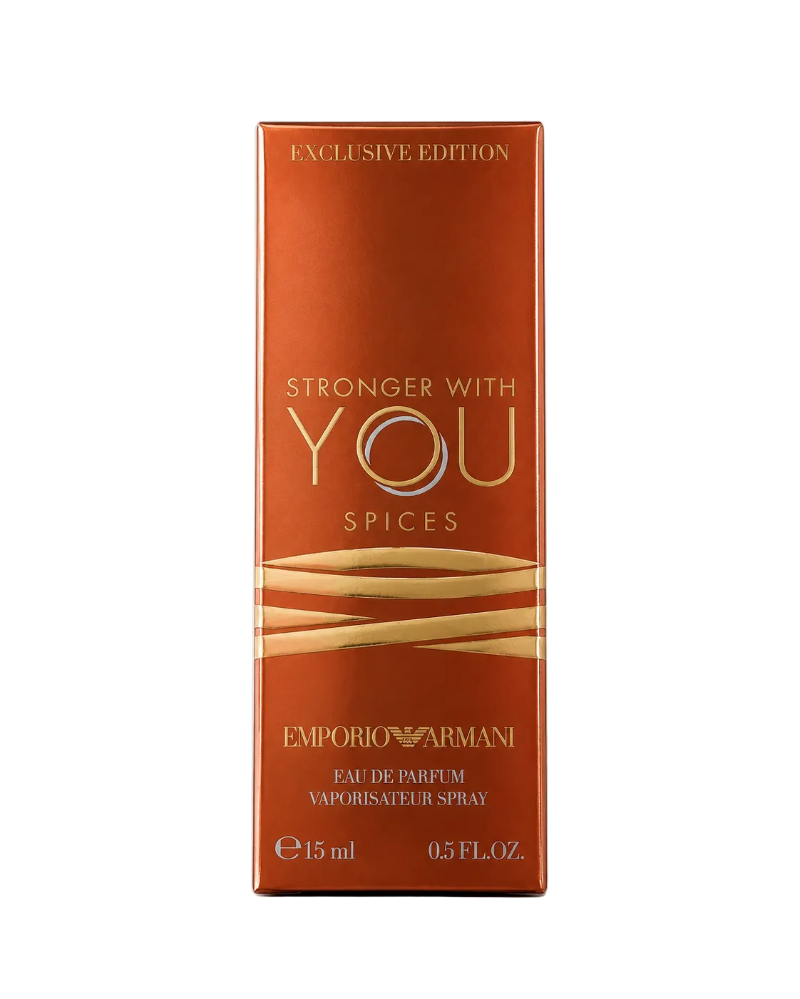 Emporio Armani Stronger With You Spice EDP (Travel Spray)