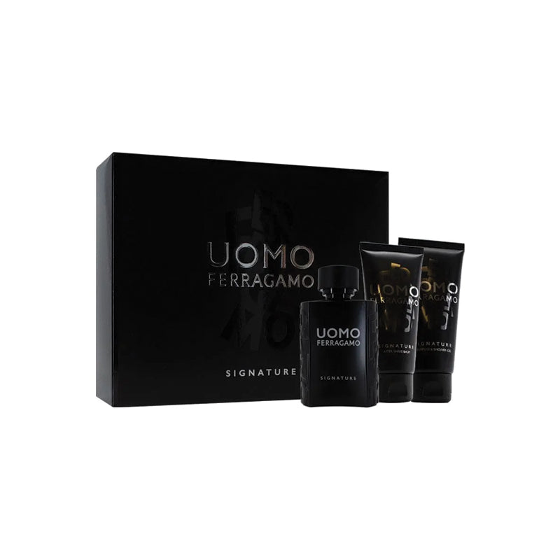 Salvatro Ferragamo Uomo Signature Gift Set