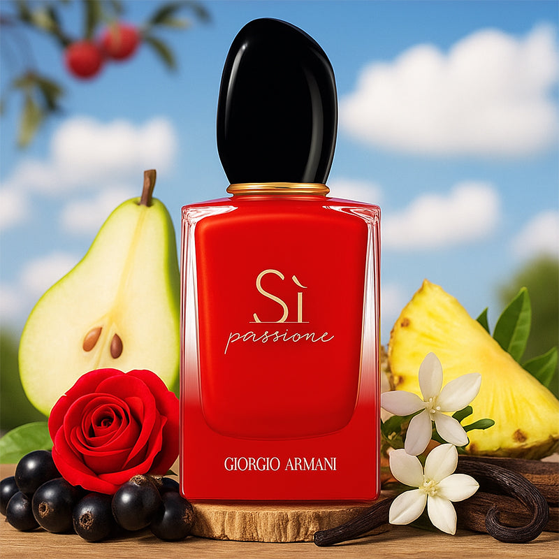 Giorgio Armani Si Passione Intense EDP