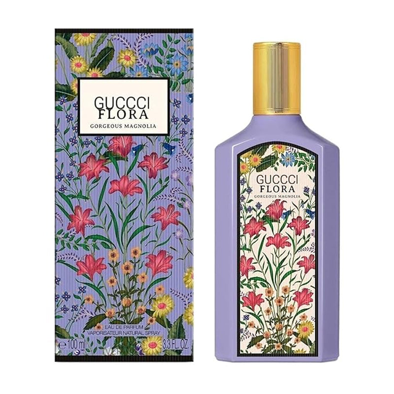 Gucci Flora Gorgeous Magnolia EDP