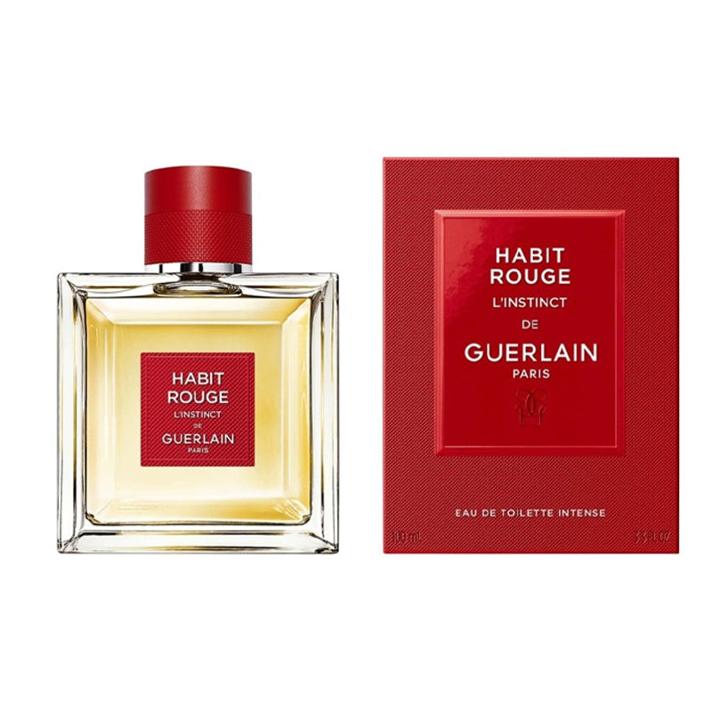 Guerlain Habit Rouge L'Instinct EDT Intense