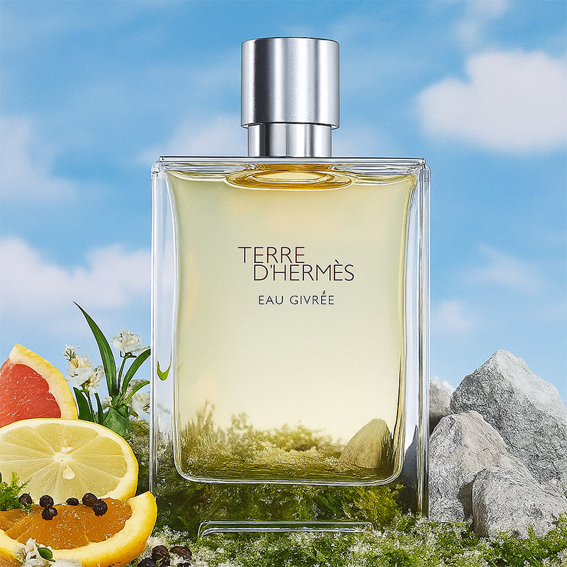 Hermes Terre d'Hermes Eau Givree EDP