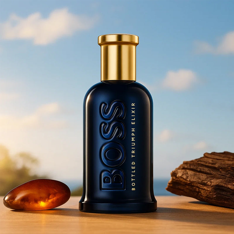 Hugo Boss Bottled Triumph Elixir Parfum Intense