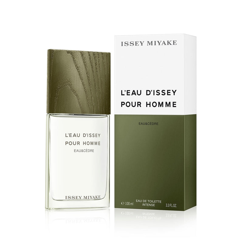 Issey Miyake L'eau D'issey Pour Homme EAU & Cedre EDT Intense