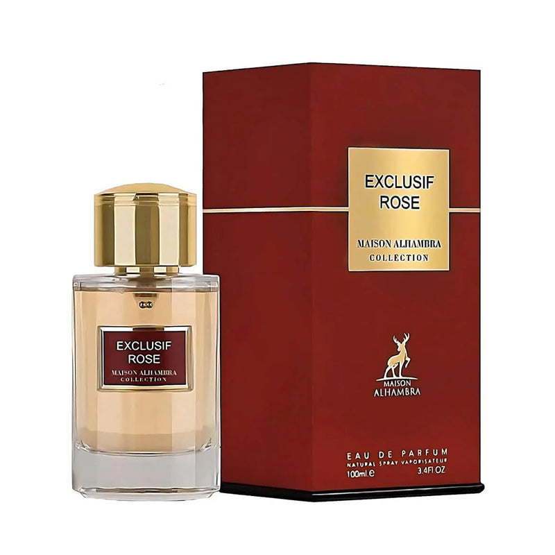 Maison Alhambra Exclusif Rose EDP