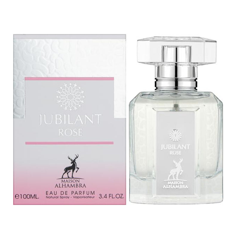 Maison Alhambra Jubilant Rose EDP