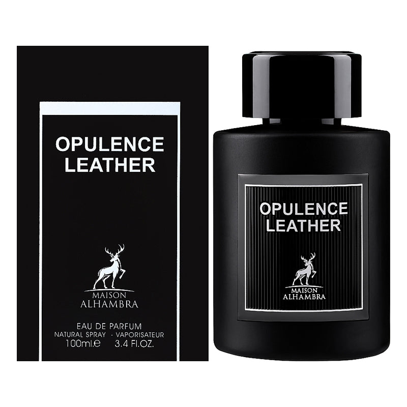 Maison Alhambra Opulence Leather EDP