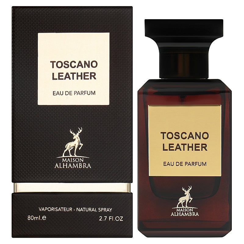 Maison Alhambra Toscano Leather EDP