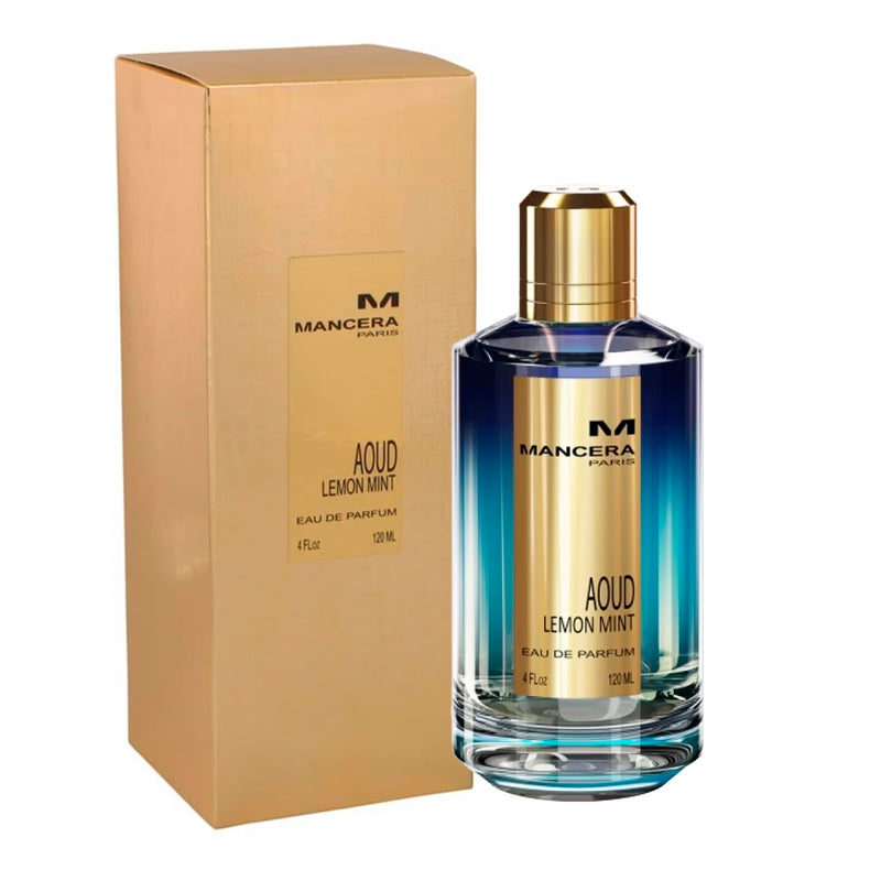 Mancera Aoud Lemon Mint EDP