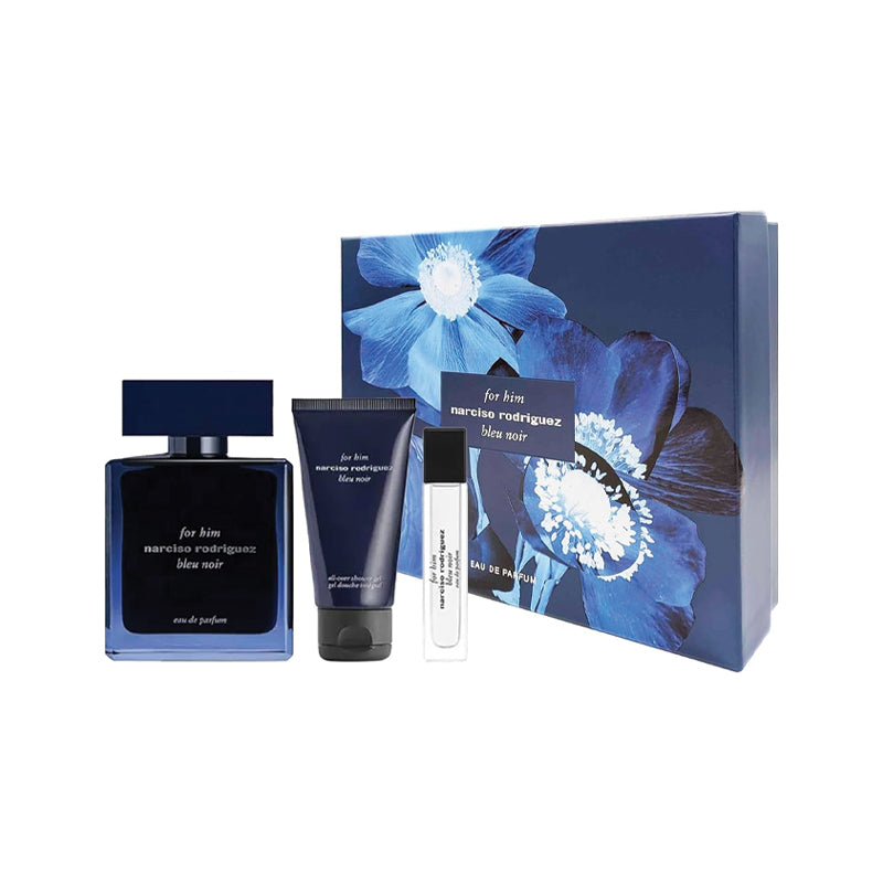 Narciso Rodriguez Blue Noir For Him Gift Set