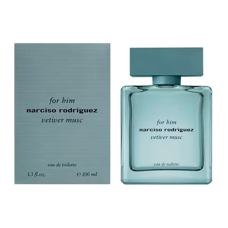 Narciso Rodriguez Vetiver Musc EDT for Him