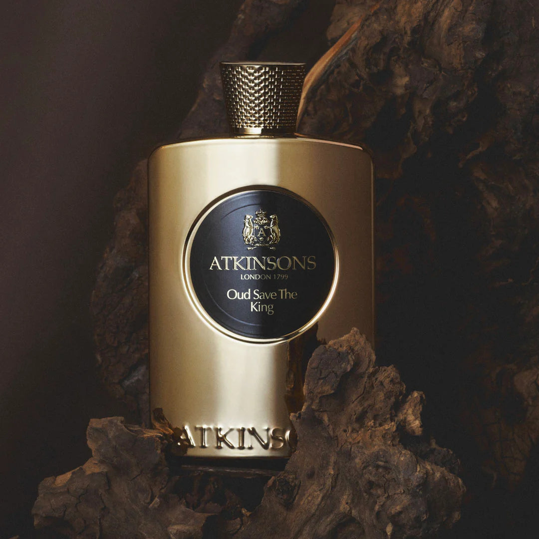Atkinsons London 1799 Oud Save The King EDP