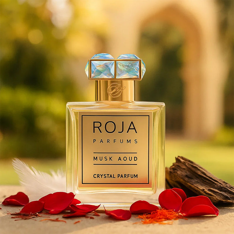 Roja Musk Aoud Crystal Parfum