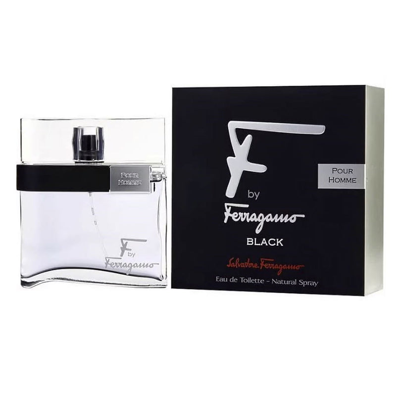 Salvatore Ferragamo F Black EDT