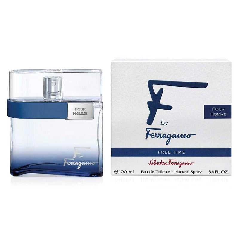 Salvatore Ferragamo F by Ferragamo Free Time EDT
