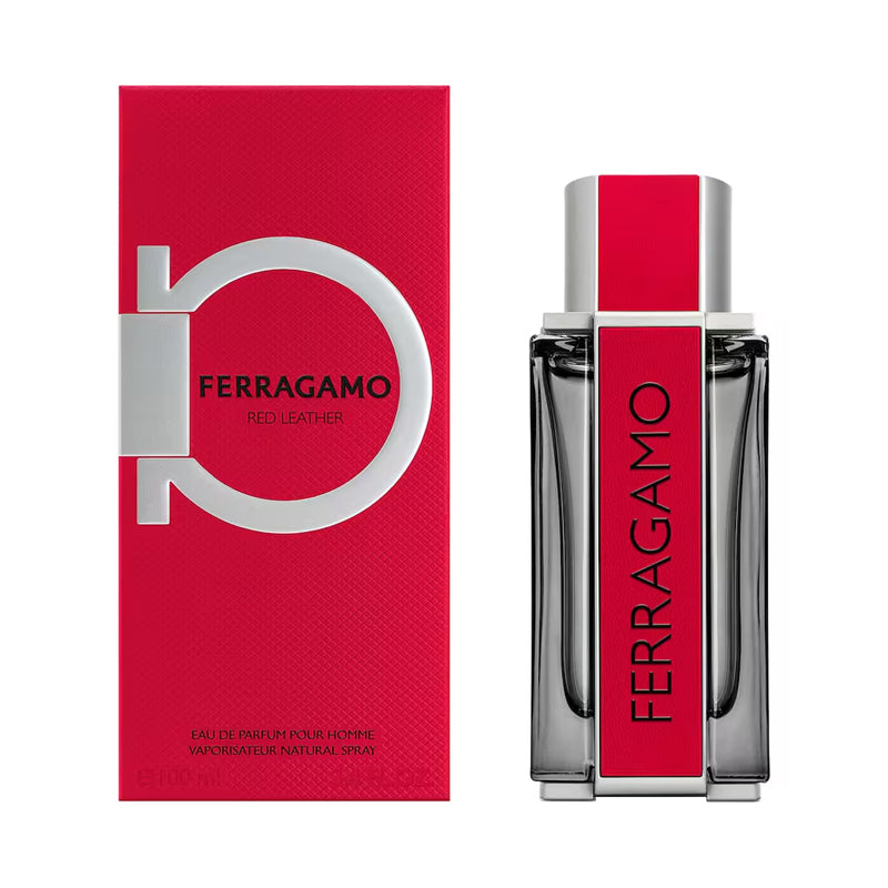 Salvatore Ferragamo Red Leather EDP