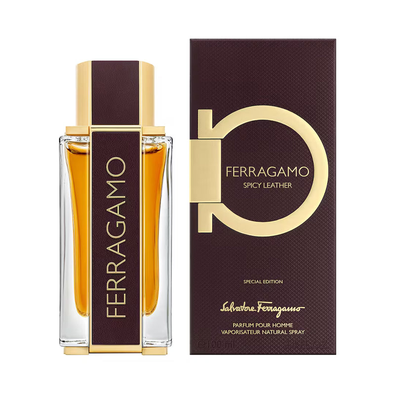 Salvatore Ferragamo Spicy Leather EDP