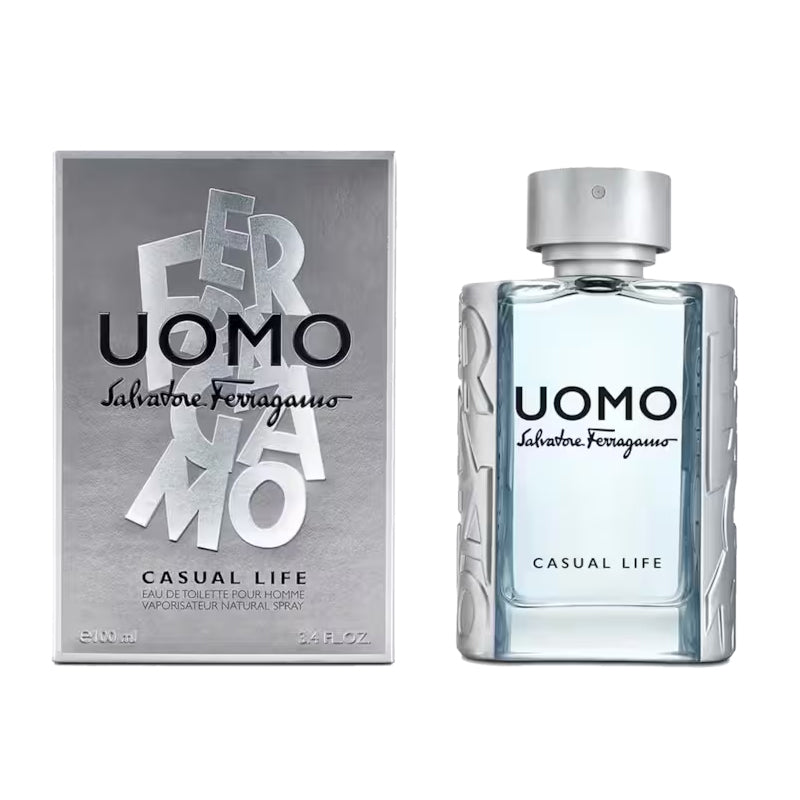 Salvatore Ferragamo Uomo Casual Life EDT