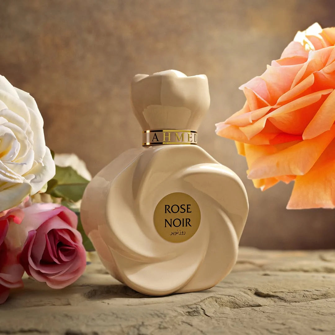 Ahmed Al Maghribi Rose Noir Extrait De Parfum