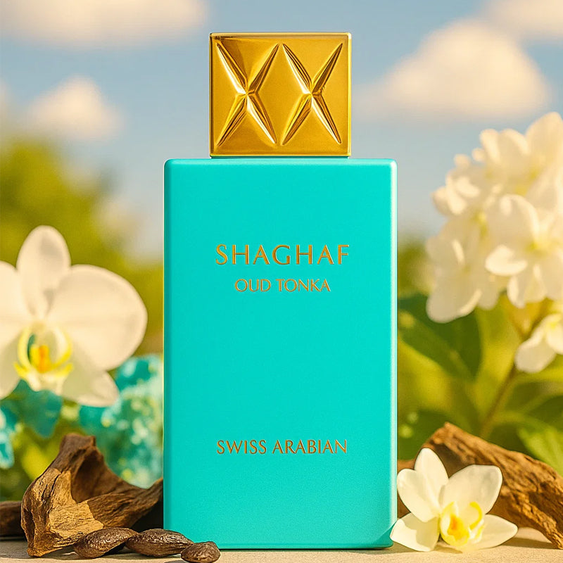 Swiss Arabian Shaghaf Oud Tonka EDP