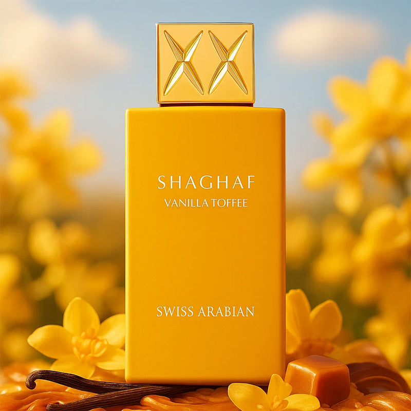 Swiss Arabian Shaghaf Vanilla Toffee EDP