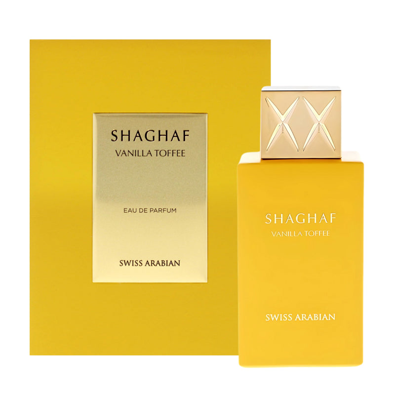 Swiss Arabian Shaghaf Vanilla Toffee EDP