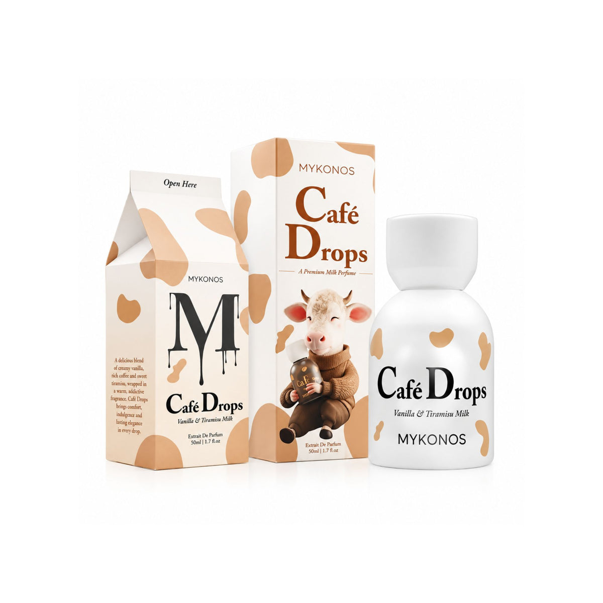 Mykonos Cafe Drops Extrait De Parfum