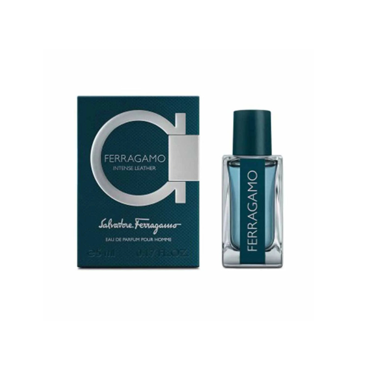 Salvatore Ferragamo Intense Leather EDP (Miniature)