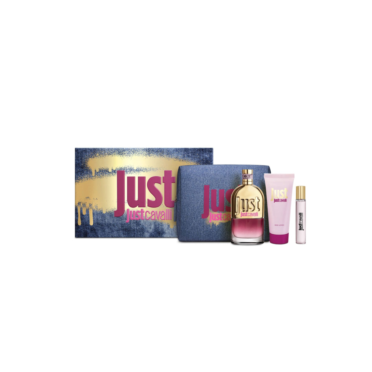 Just Cavalli Women Eau De Toilette Gift Set
