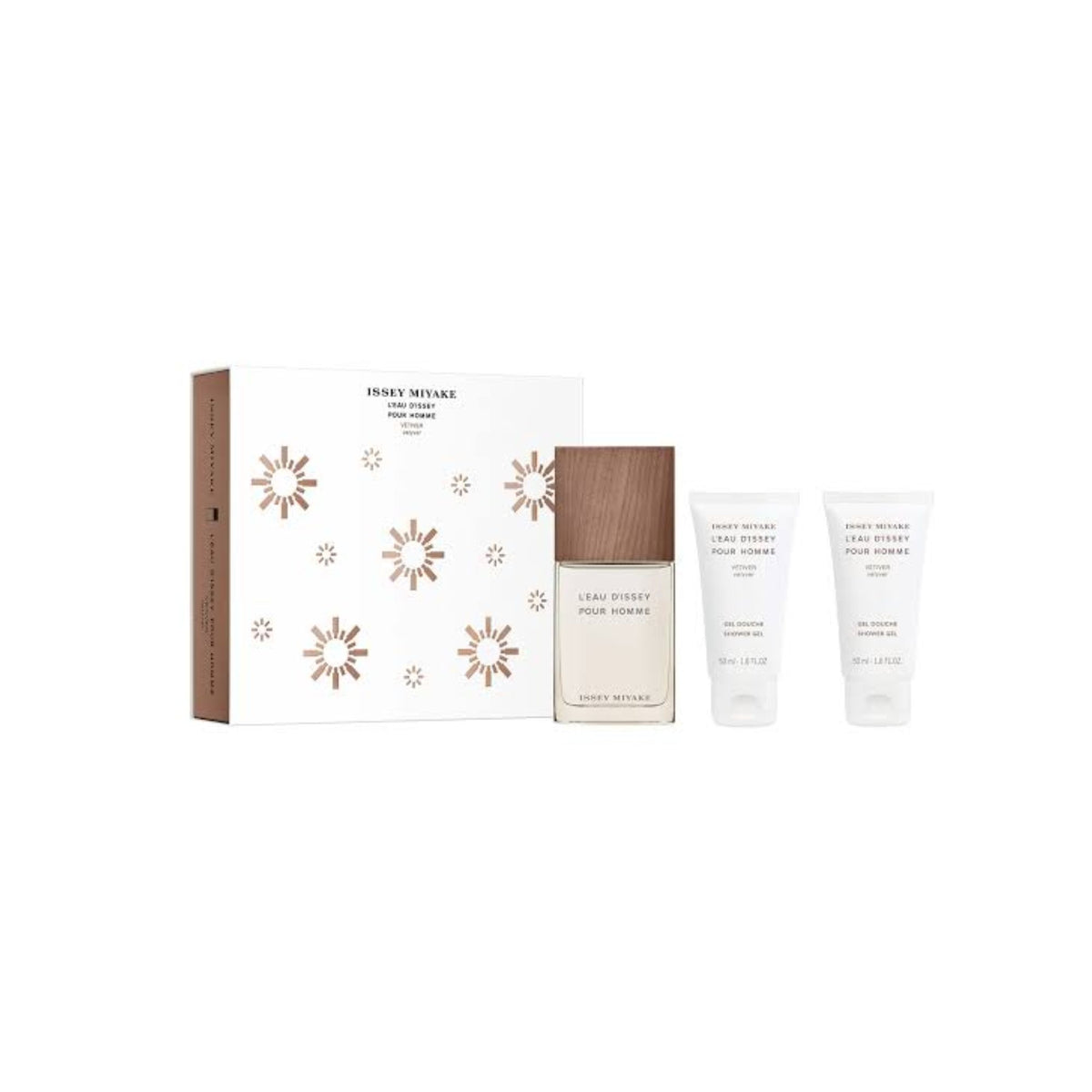 Issey Miyake L'eau D'issey Pour Homme Vetiver Vetyver Gift Set