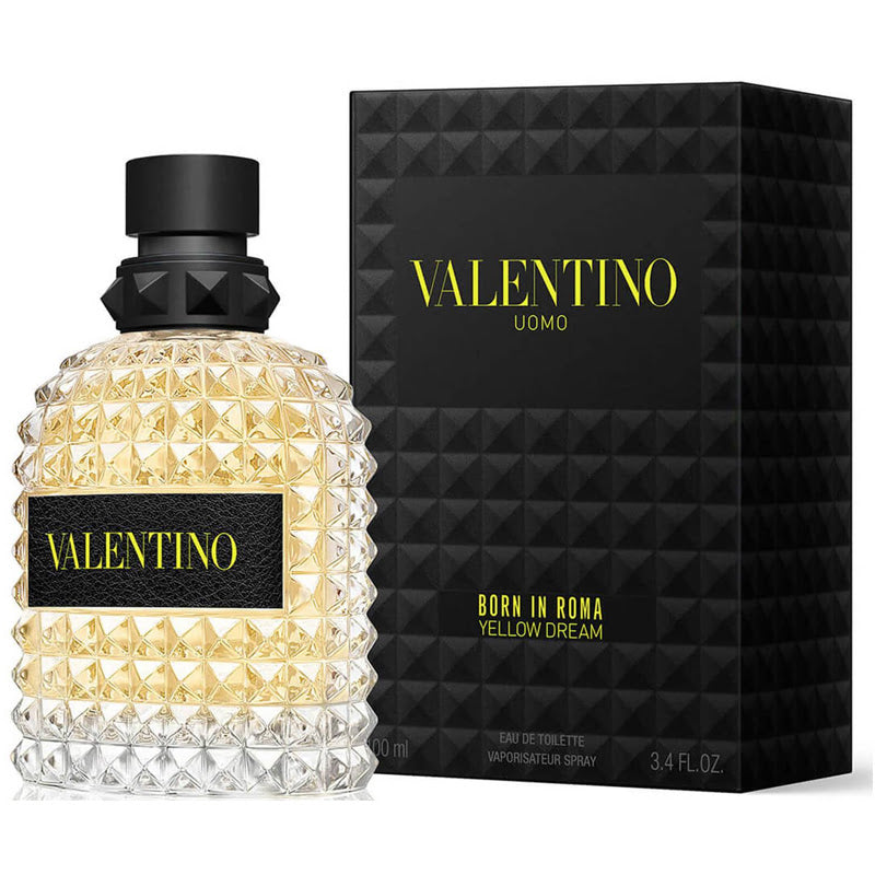 Valentino Uomo Born In Roma Yellow Dream EDT