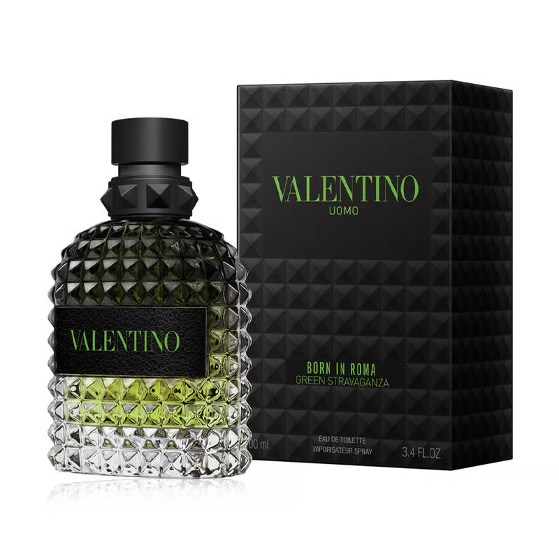 Valentino Uomo Born in Roma Green Stravaganza EDT
