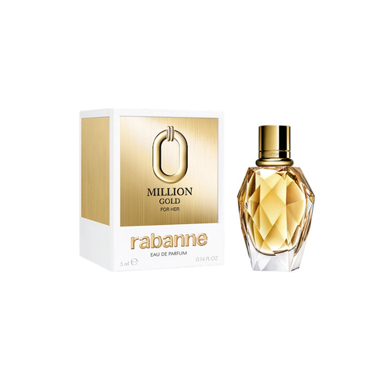 Paco Rabanne One Million Gold For Her Parfum (Miniatures)