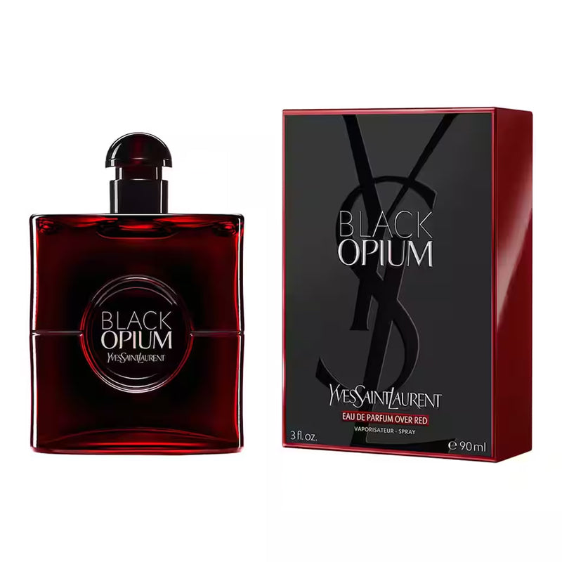 YSL Yves Saint Laurent Black Opium Over Red EDP