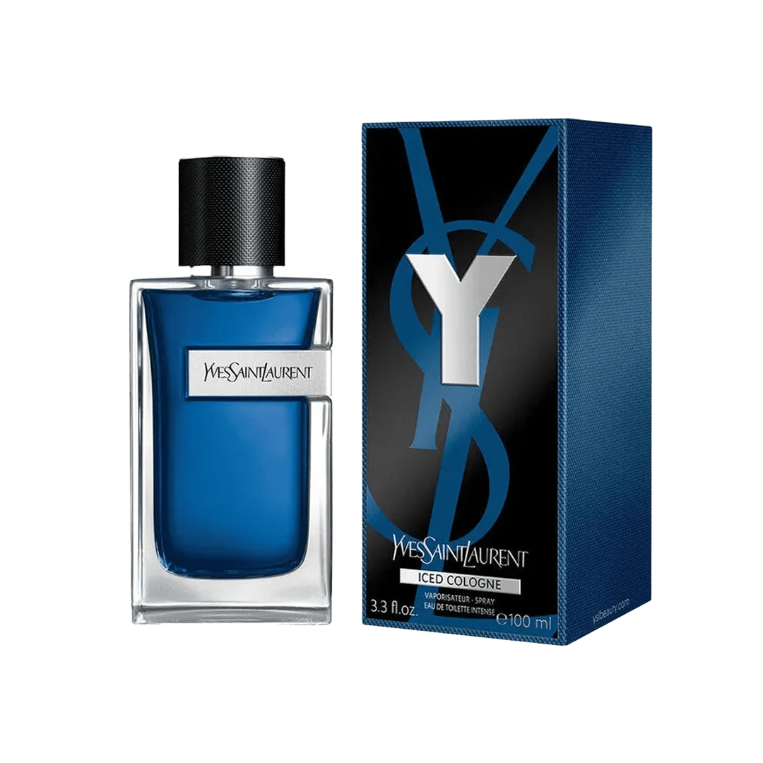 YSL Y'ves Saint Laurent Iced Cologne Eau De Toilette Intense