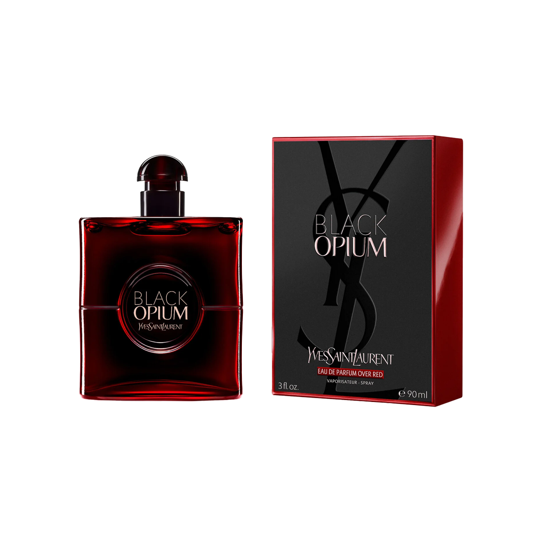 YSL Yves Saint Laurent Black Opium Over Red EDP