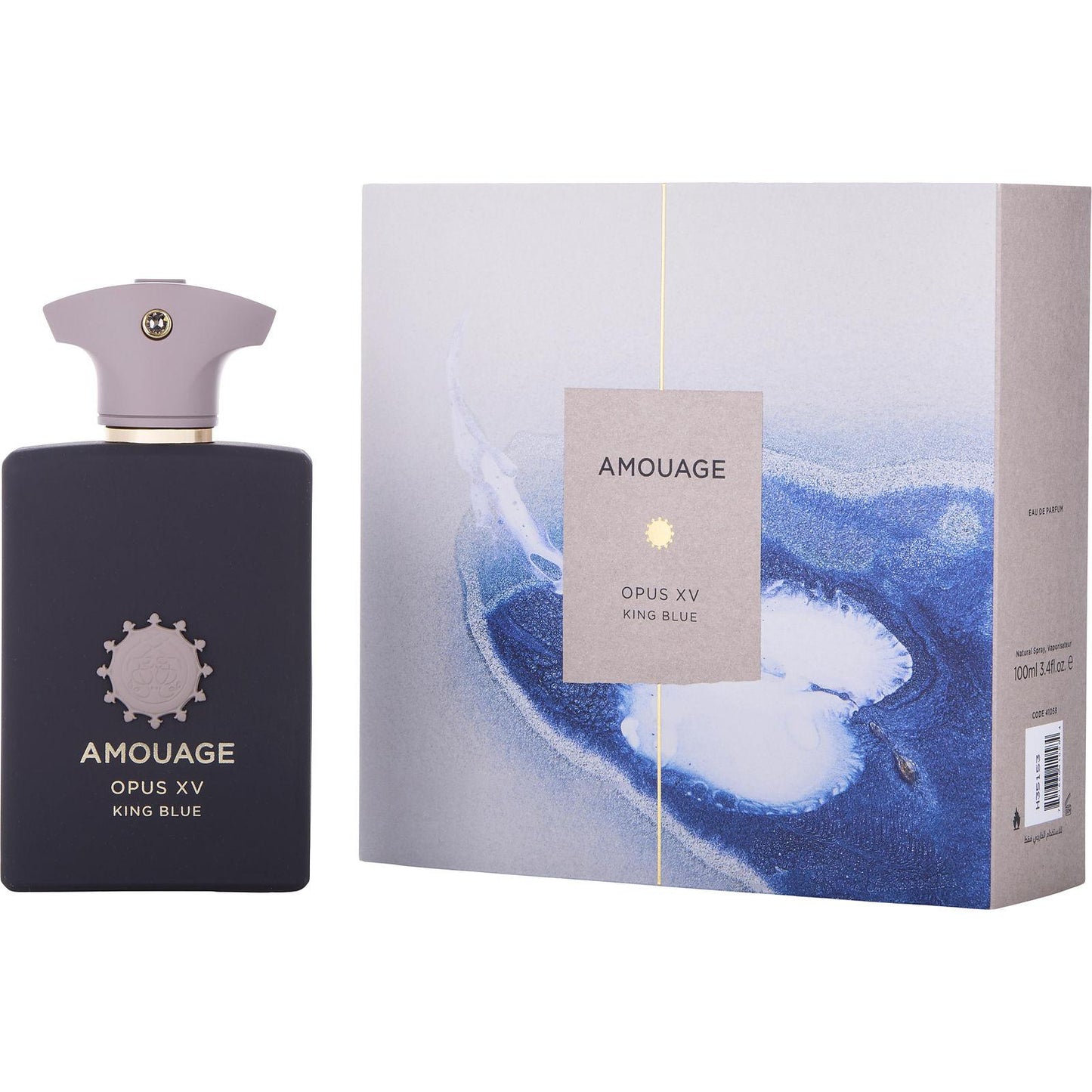 Amouage Opus XV King Blue EDP