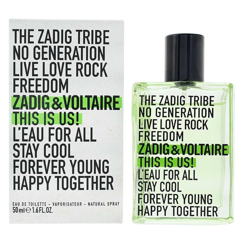 Zadig & Voltaire This is Us! L'Eau for All EDT
