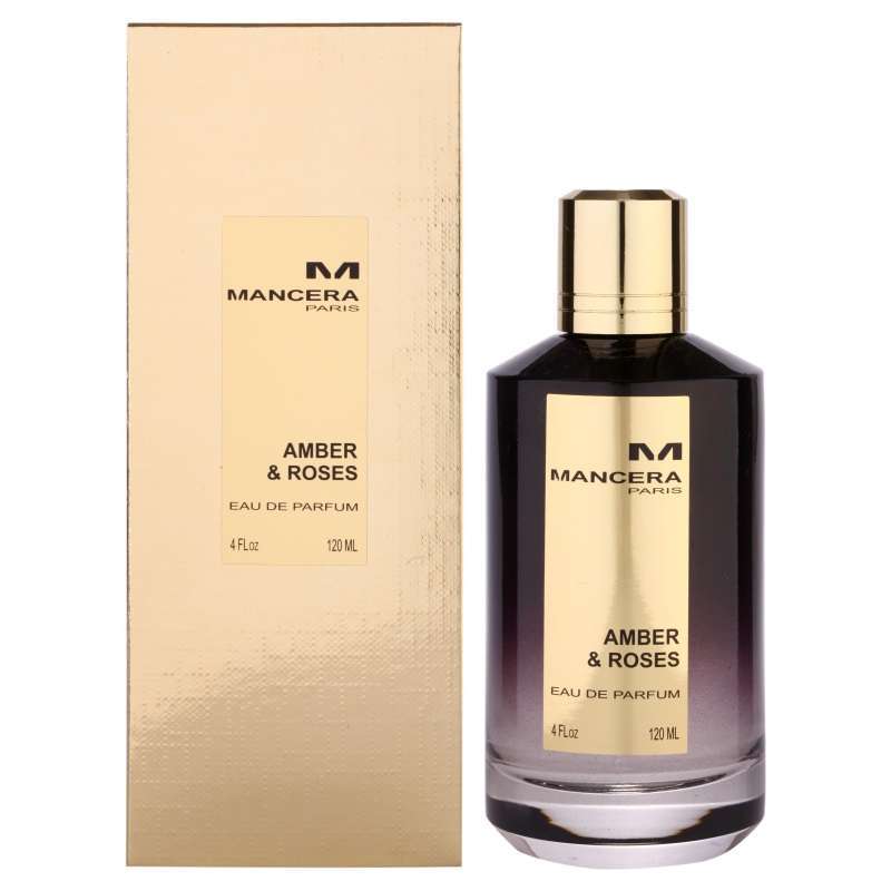 Mancera Amber & Roses EDP