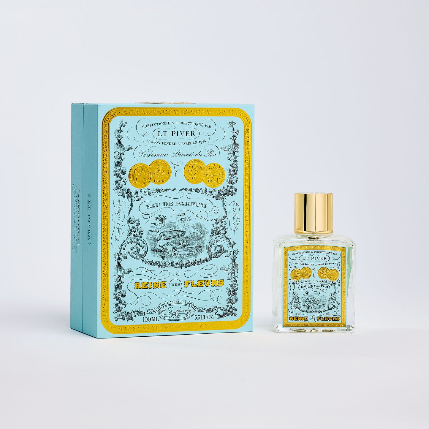 L.T. Piver A La Reine Des Fleurs Eau De Parfum