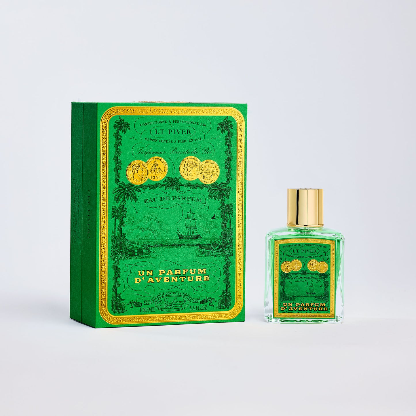 L.T. Piver Un Parfum D'Aventus Eau De Parfum