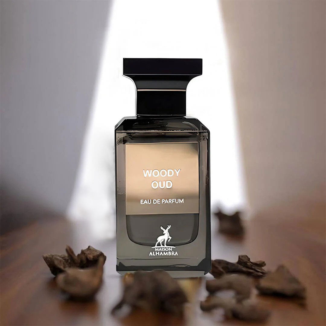 Maison Alhambra Woody Oud EDP