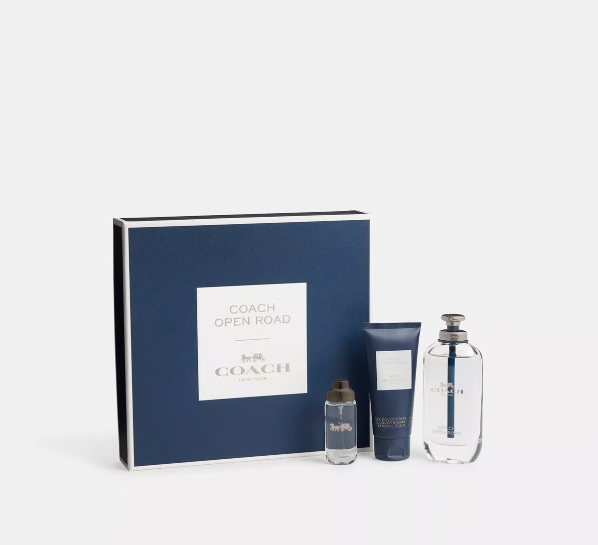 Coach Open Road Gift Set
