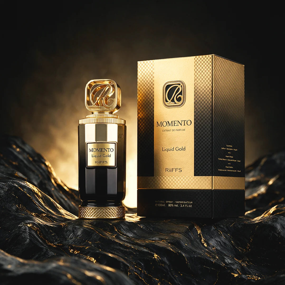 Riiffs Momento Liquid Gold Extrait De Parfum