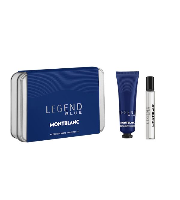Montblanc Legend Blue Discovery Set
