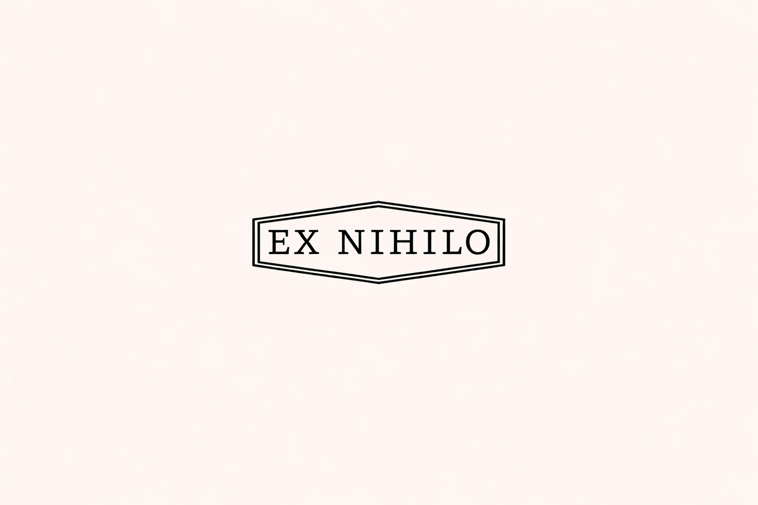 Ex Nihilo