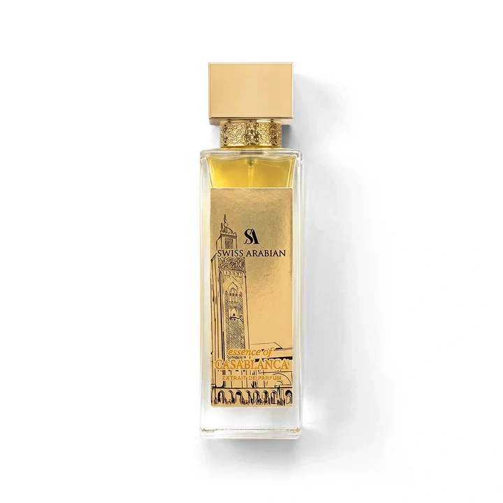 Swiss Arabian Essence Of Casablanca Extrait De Parfum