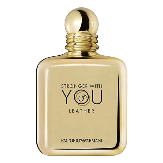 Emporio Armani Stronger With You Leather EDP
